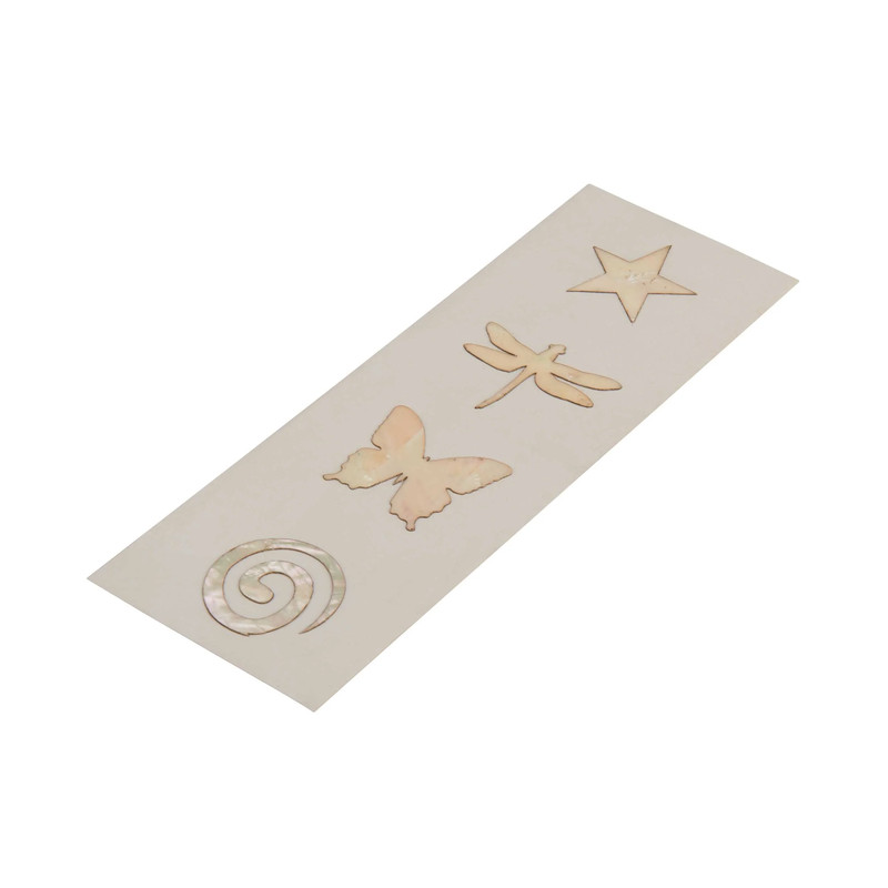 Mother of Pearl Inlay Shapes